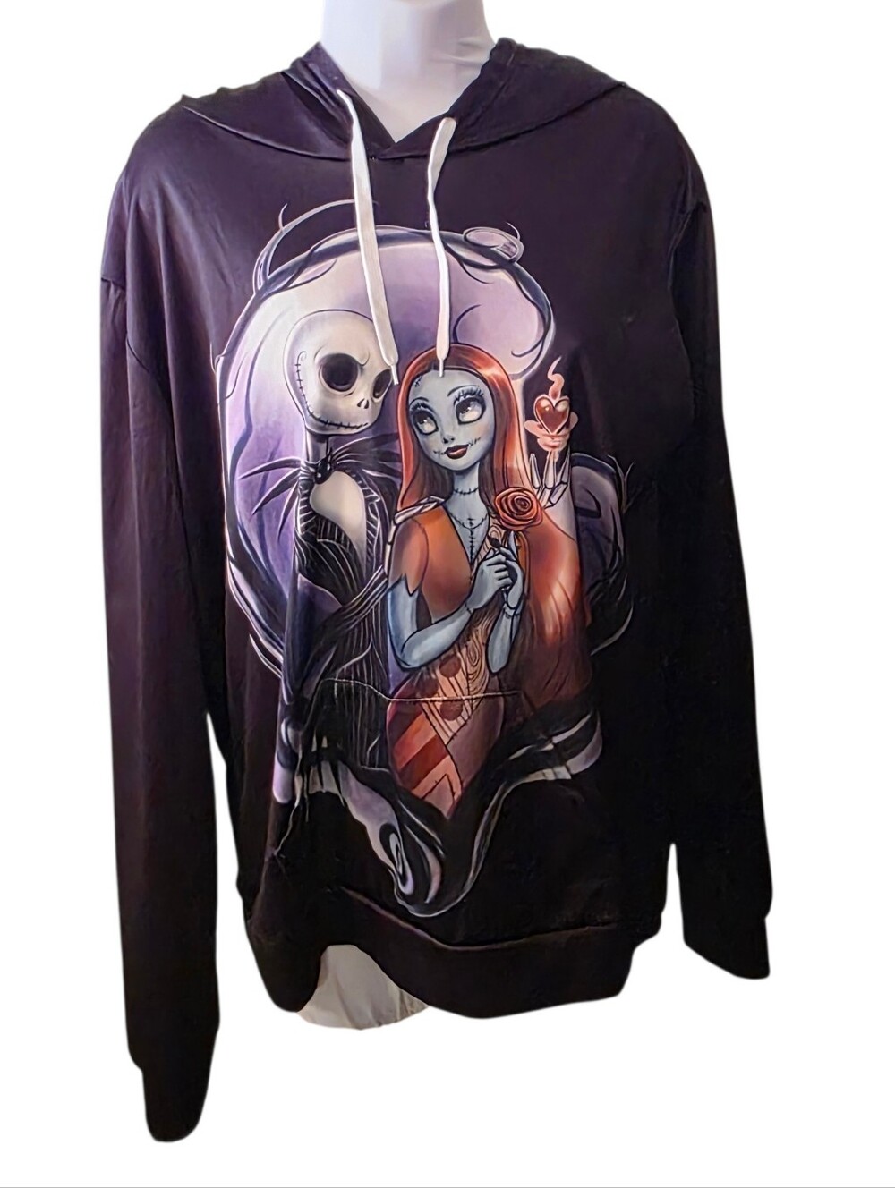 Halloween Skelleton Couple Sweater